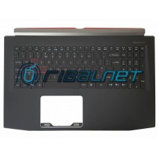 Acer Notebook Predator G3-571 Tampa superior preta com teclado em inglês - TOP COVER